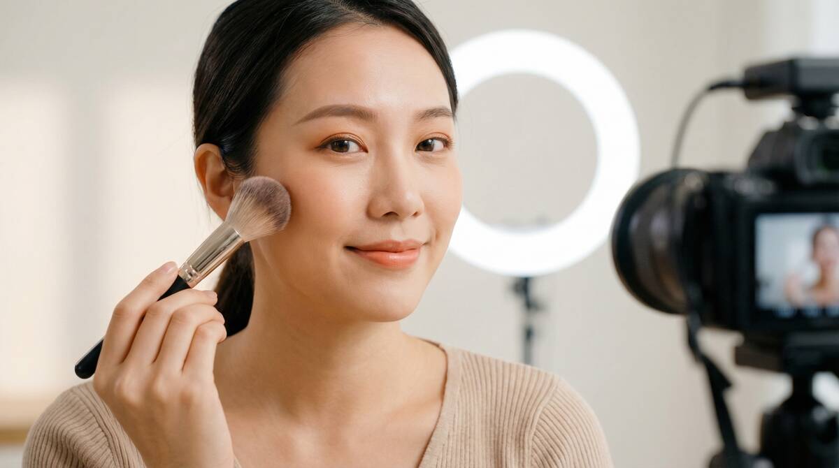 草莓视频美妆视频教程