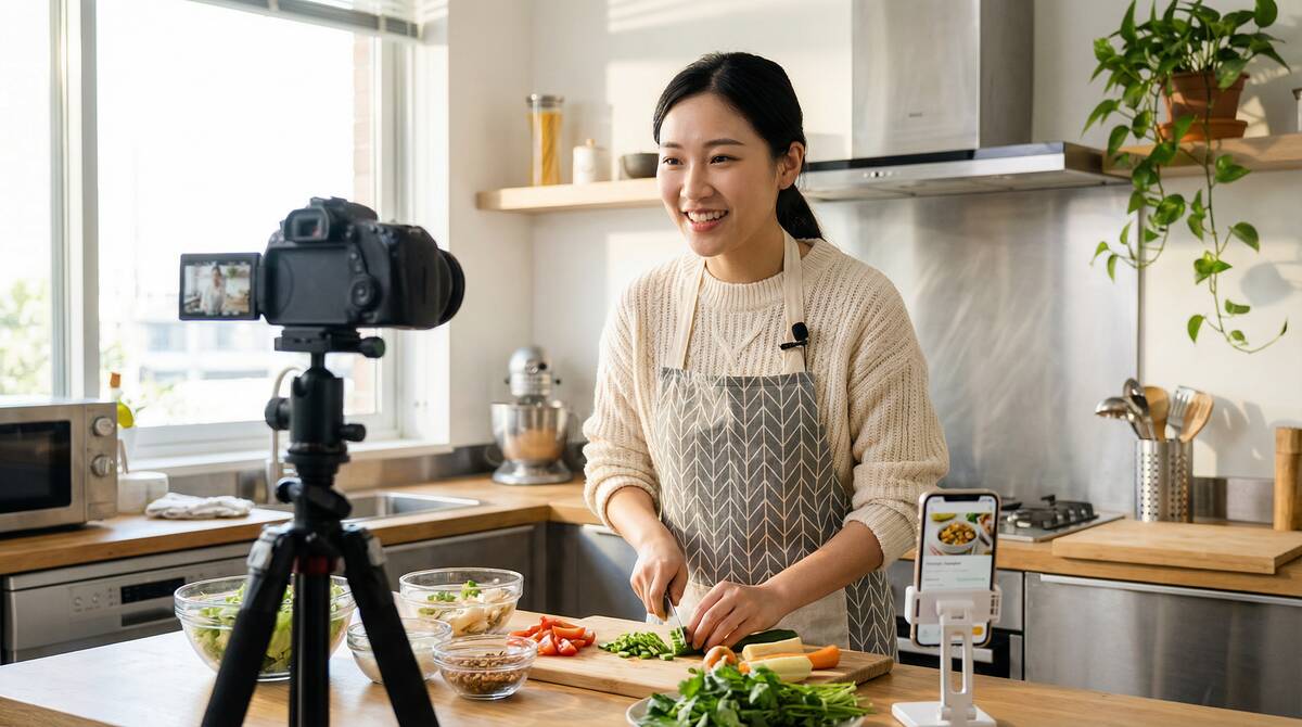 草莓视频美食视频